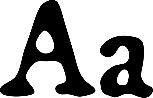 Broadsheet font preview