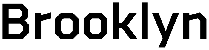 Brooklyn font preview