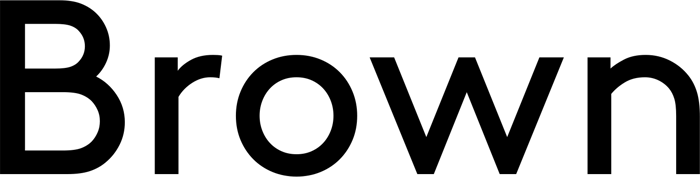 Brown font preview