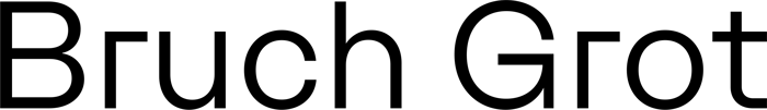 Bruch Grot font preview