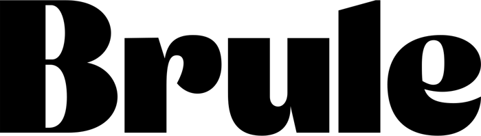 Brule font preview