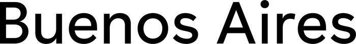 Buenos Aires font preview