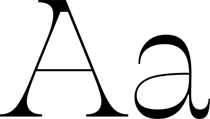 Buffon font preview
