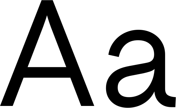 Bull 5 font preview