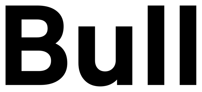 Bull font preview