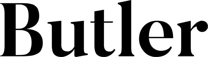 Butler font preview