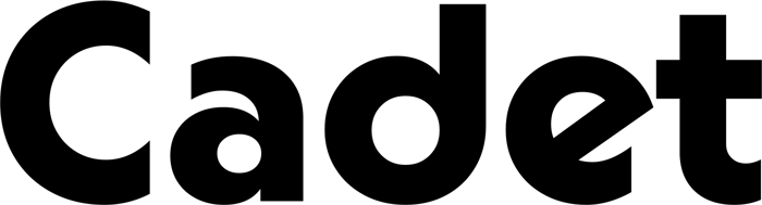 Cadet font preview