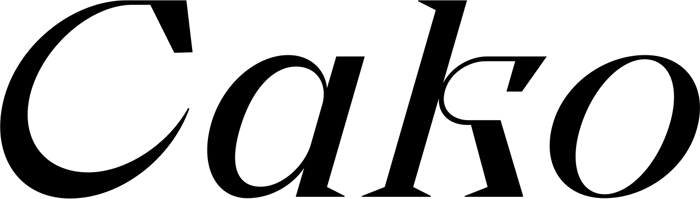 Cako font preview