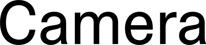 ABC Camera font preview