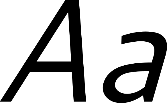 Cantarell font preview