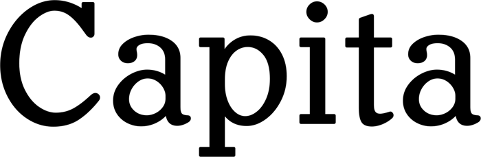 Capita font preview