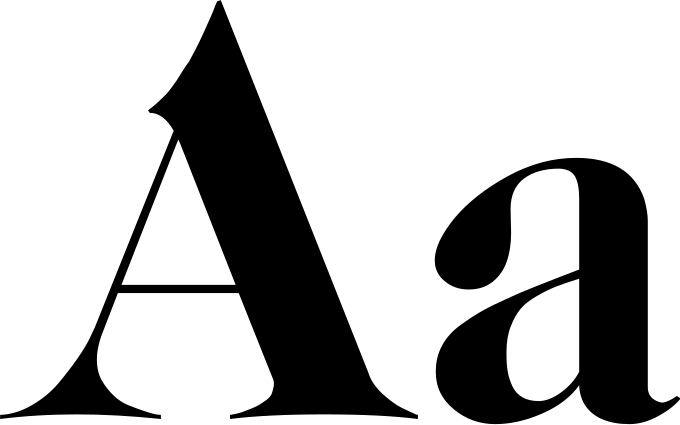 Career font preview