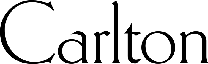 Carlton font preview