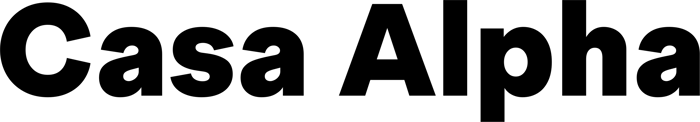 Casa Alpha font preview