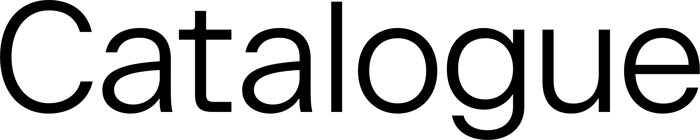 Catalogue font preview