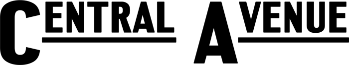 Central Avenue font preview