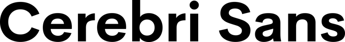 Cerebri Sans font preview