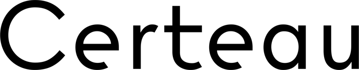 Certeau font preview