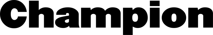 Champion font preview