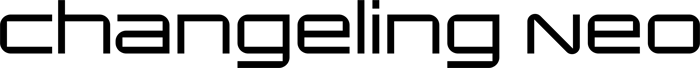 Changeling Neo font preview