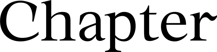 Chapter font preview