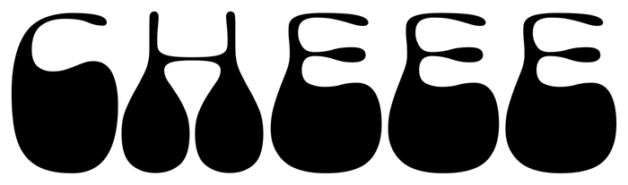 Cheee font preview