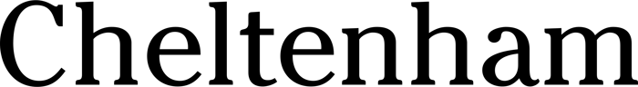 Cheltenham font preview
