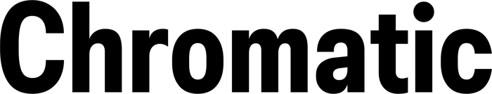 Chromatic font preview