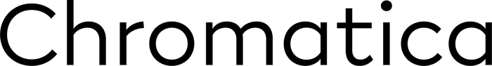 Chromatica font preview