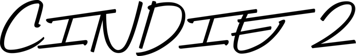 Cindie 2 font preview