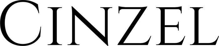 Cinzel font preview