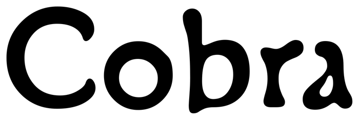 Cobra font preview