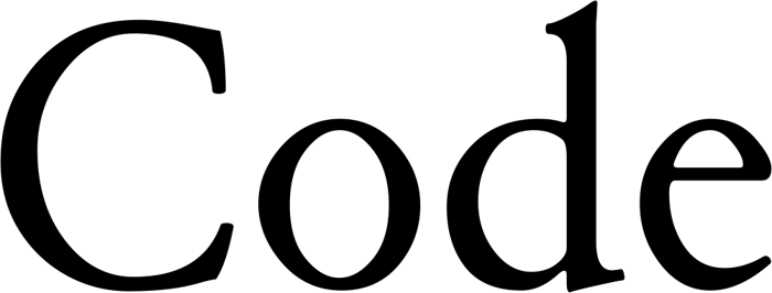 Code Pro font preview