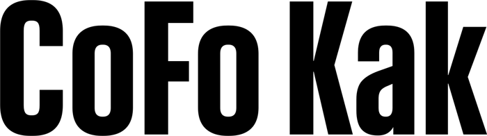 CoFo Kak font preview