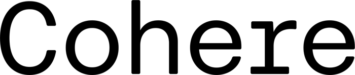 Cohere font preview