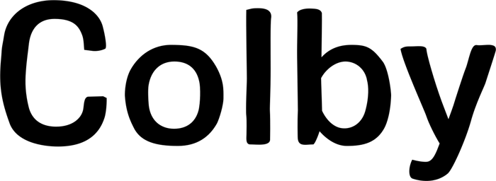 Colby font preview