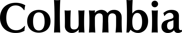 Columbia font preview