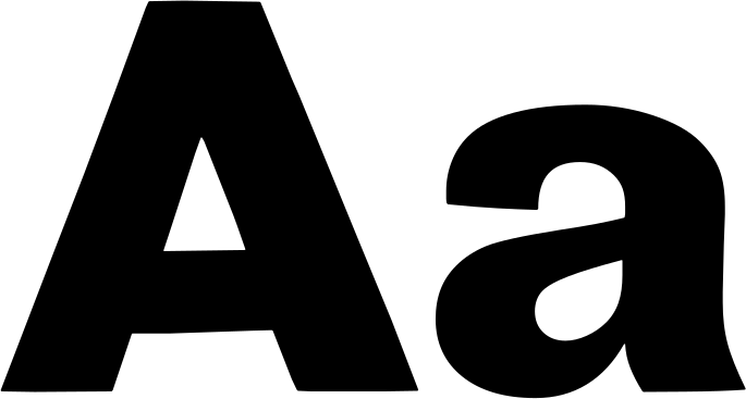 Community Gothic font preview