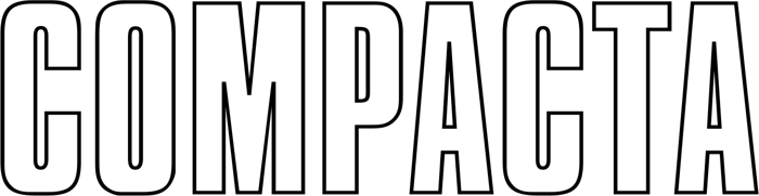 Compacta font preview