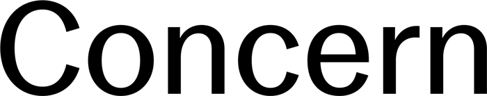 Concern font preview