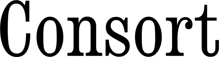 Consort font preview