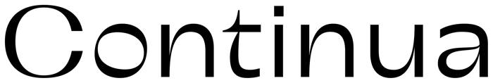 Continua font preview