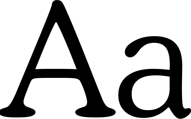 Cooper BT font preview