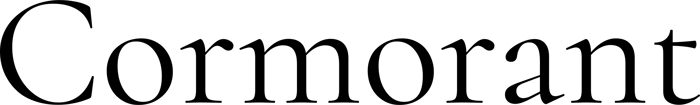 Cormorant font preview