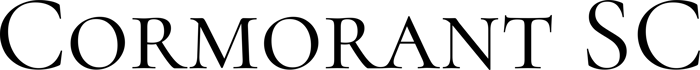 Cormorant SC font preview