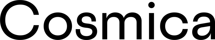 Cosmica font preview