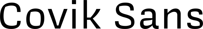 Covik Sans font preview
