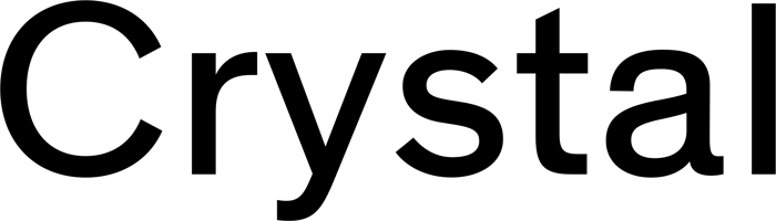 Crystal font preview