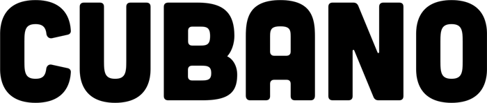 Cubano font preview