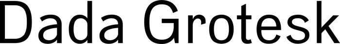 Dada Grotesk font preview